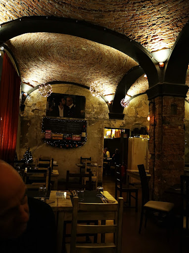 Interno del ristorante